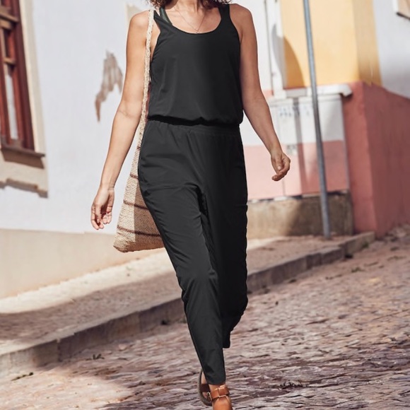 athleta revive jumpsuit